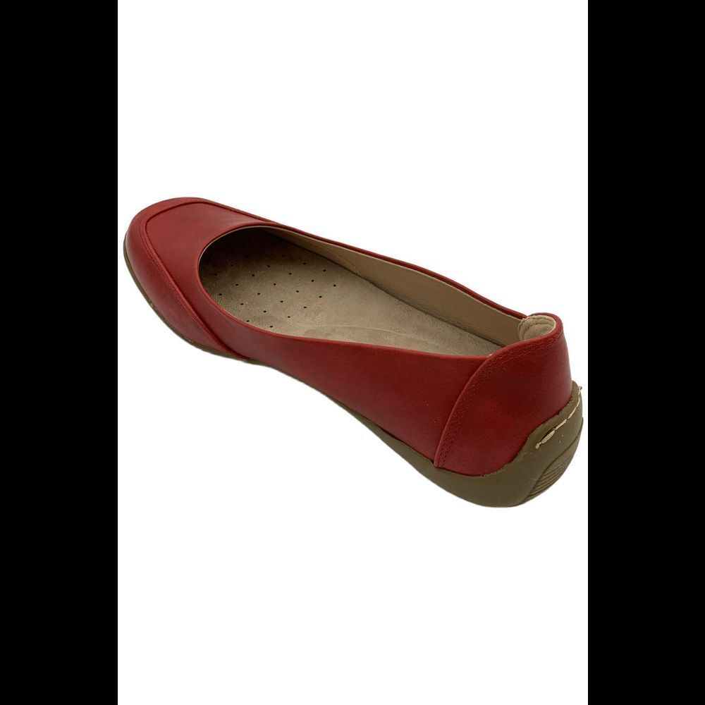 Array Women's Cascade Flats Dark Red - Medium - image 3